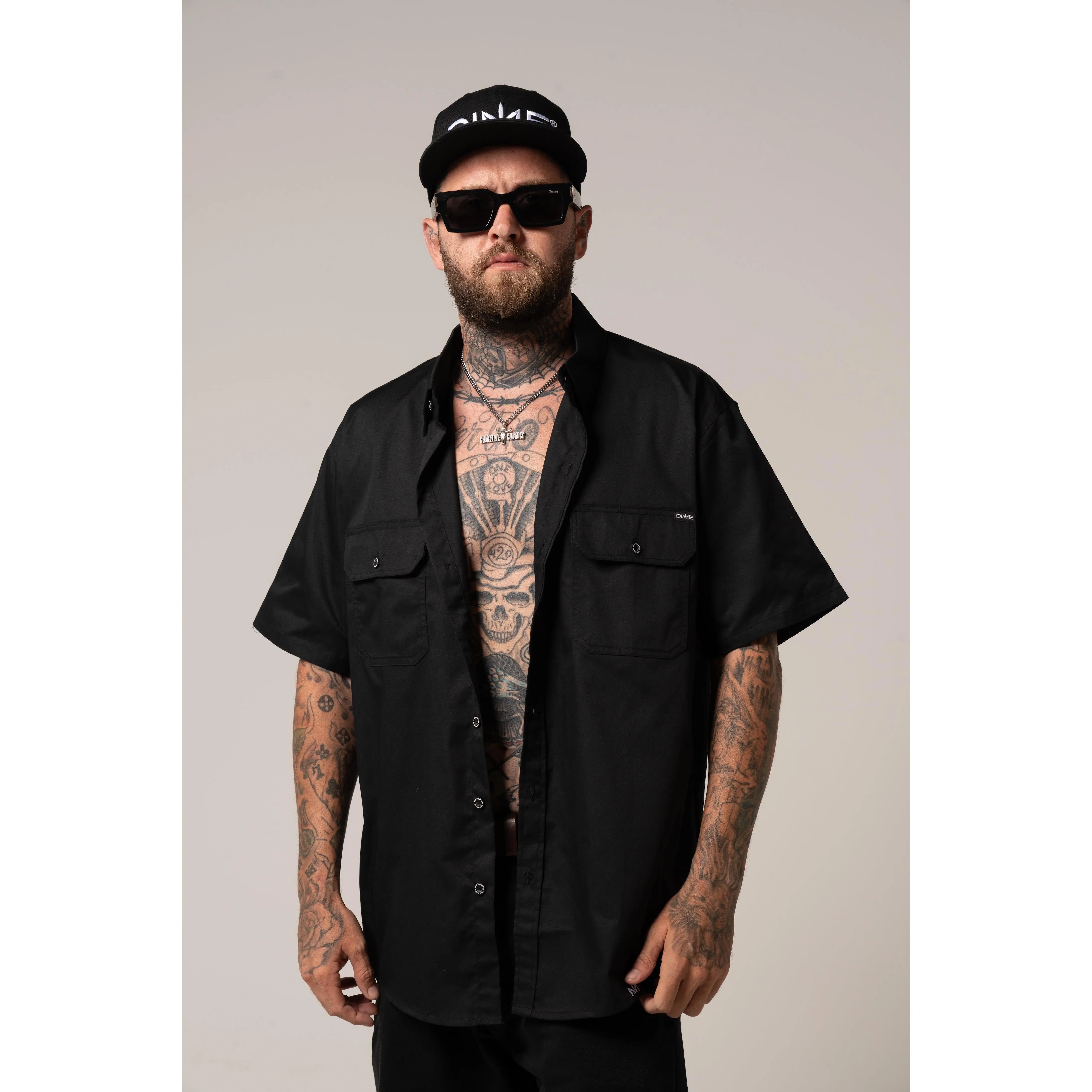 Resin Work Shirt