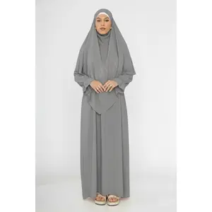 2-piece khimar abaya set