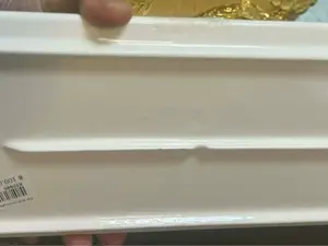 Guy Degrenne Rectangle Service Plate for Elegant Dining Experience