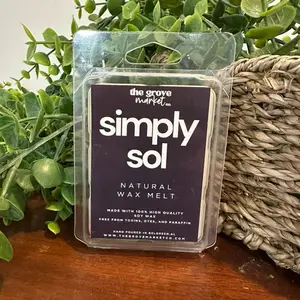 Non Toxic Soy Wax Melts – Strong Scented Clean Burning Wax Cubes