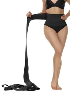 Women's Stretchy Tummy Tuck Waist Trainer Corset, Shapewear, with Adjustable Waist Wrap, Creates A Smoother Silhouette, Suitable for Daily Wear & Fitness, Comfortable & Supportive Design, Ideal for Postpartum Recovery