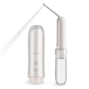 Portable Electric Bidet Sprayer - Handheld Travel Bidet with 2 Pressure Modes - Waterproof Foldable Pocket-Sized & Cordless for Bathroom Ultimate Personal Hygiene Cleaning at Home and Camping