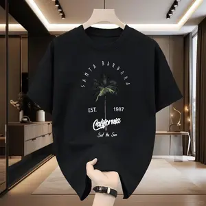 Unisex Cotton TrendySummer Fashion T-shirt