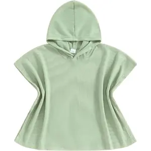 Kids Swim Cover up Girls Boys Waffle Towel Poncho Swimsuit Coverups  Beach, Pool, Bath
