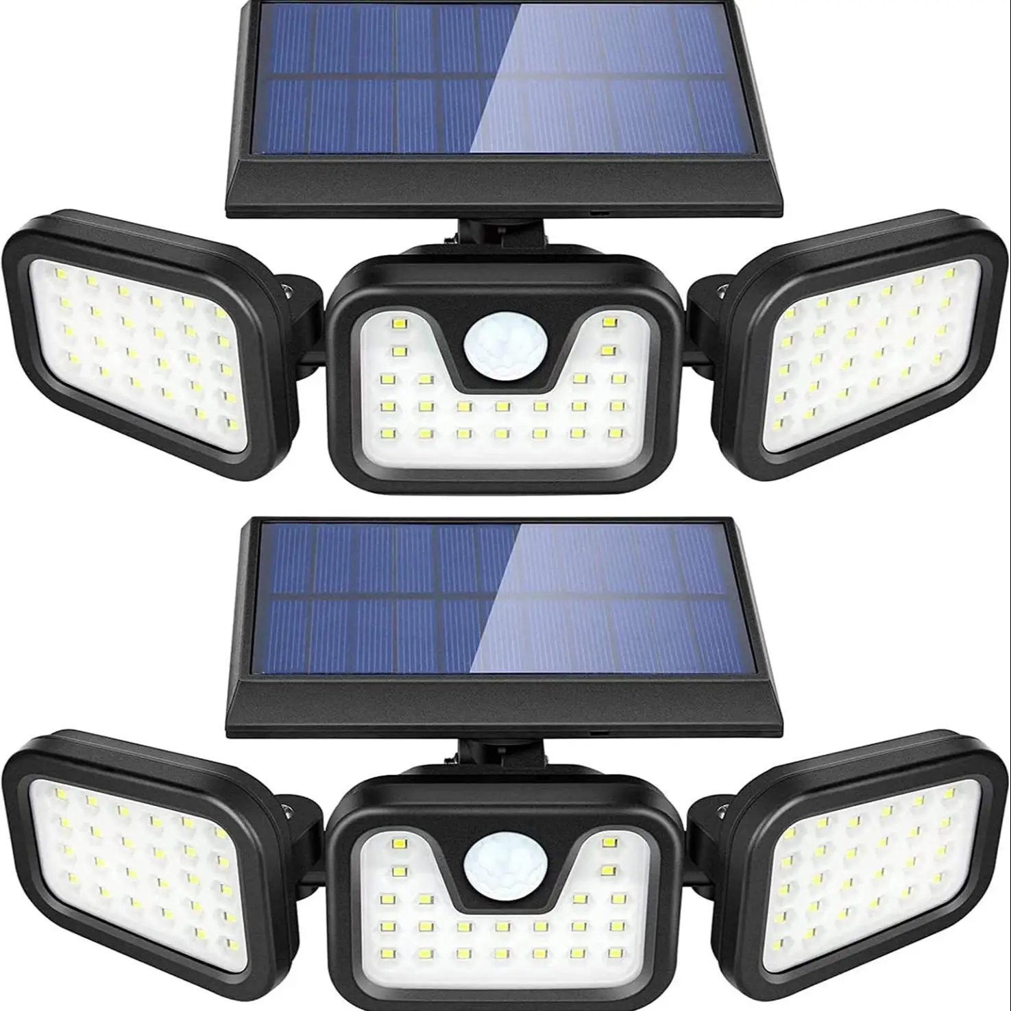 Solar Powered Wall Mounted Light, Waterproof LED Wall Sconce, Outdoor Wall Lamp for Garden Patio Yard Deck Fence Garage Home Decor