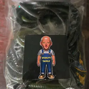 1lb soft plastic rubber worms Artificial Fishing Lure