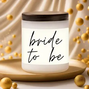 Bride To Be engagement candle, funny engagement gift, engaged gift for her, bride to be candle, wedding gift for couple, bridal shower gift candle, bachelorette proposal candle, newly engaged, fiancé gift, engagement decor, Couple celebration gift