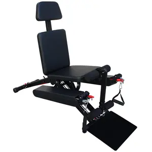 [Fahuac] Multifunctional Weight Bench 660LBS Capacity - Adjustable Fitness Chair with 5 Position Backrest, Resistance Bands, Leg Extender, Ankle Strap, Foldable Home Gym Bench for Chest, Back, Abs & Legs.