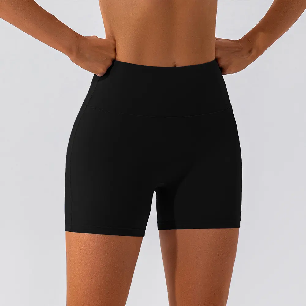 Athens black shorts