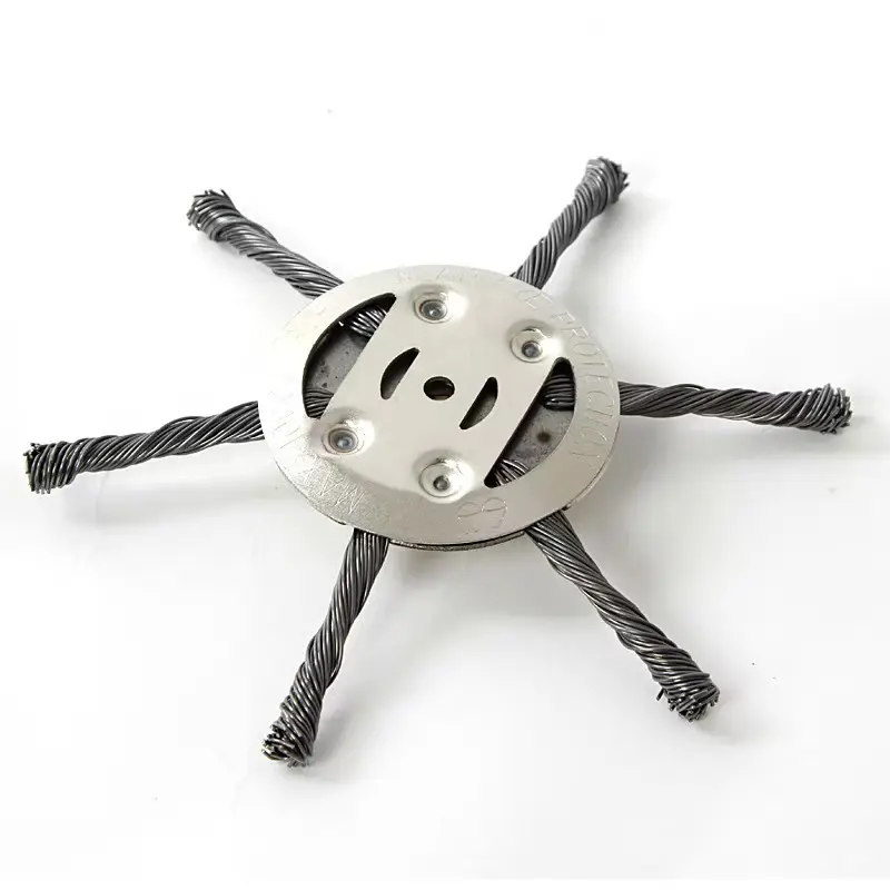 6in Moss Removal Attachment - Accessory for Outdoor Surfaces Cleaning (Tools & Hardware, Garden Tools, Grass Trimmers) weed cutter mesin potong rumput electric rust removal steel wire grass trimmer head manual lawn mower cordless edger lawnmower 3in1