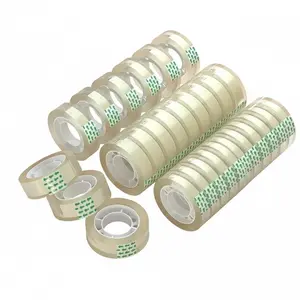 Yitap High Transparency DIY Tape Set, Multi-Functional Office & School Supplies, Packaging Sealing Handmade Tools, 6 Rolls