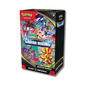 Pokemon Chaos Rising Booster Bundle - LIVE RIP