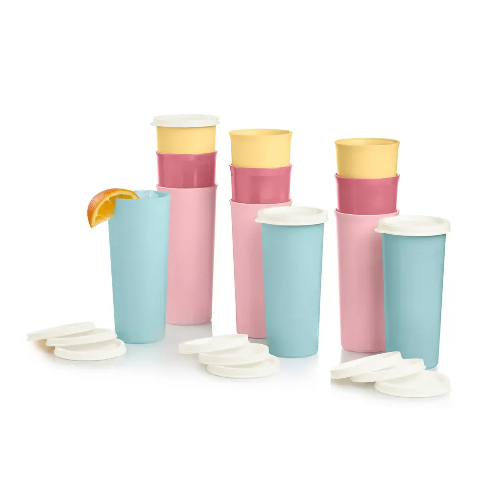 Tupperware Vintage Tumblers | 16 oz / 470 ml