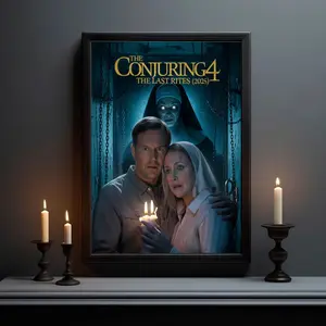 The Conjuring- Last Rites (2025) Poster, Popular Movie Art Prints, Home Decor, No Frame
