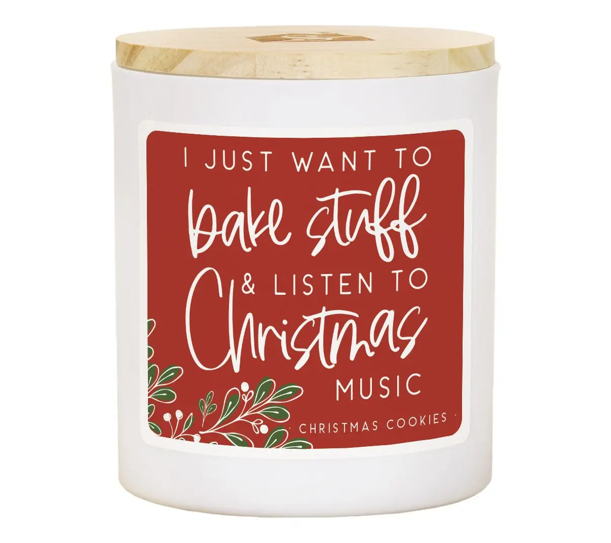 Sincere Surroundings 4.25" Candle for Christmas