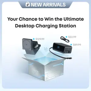 [Limited Offer] Anker Desktop Essentials Blind Box | Power Bundle, Space-Saving, Fast Charging