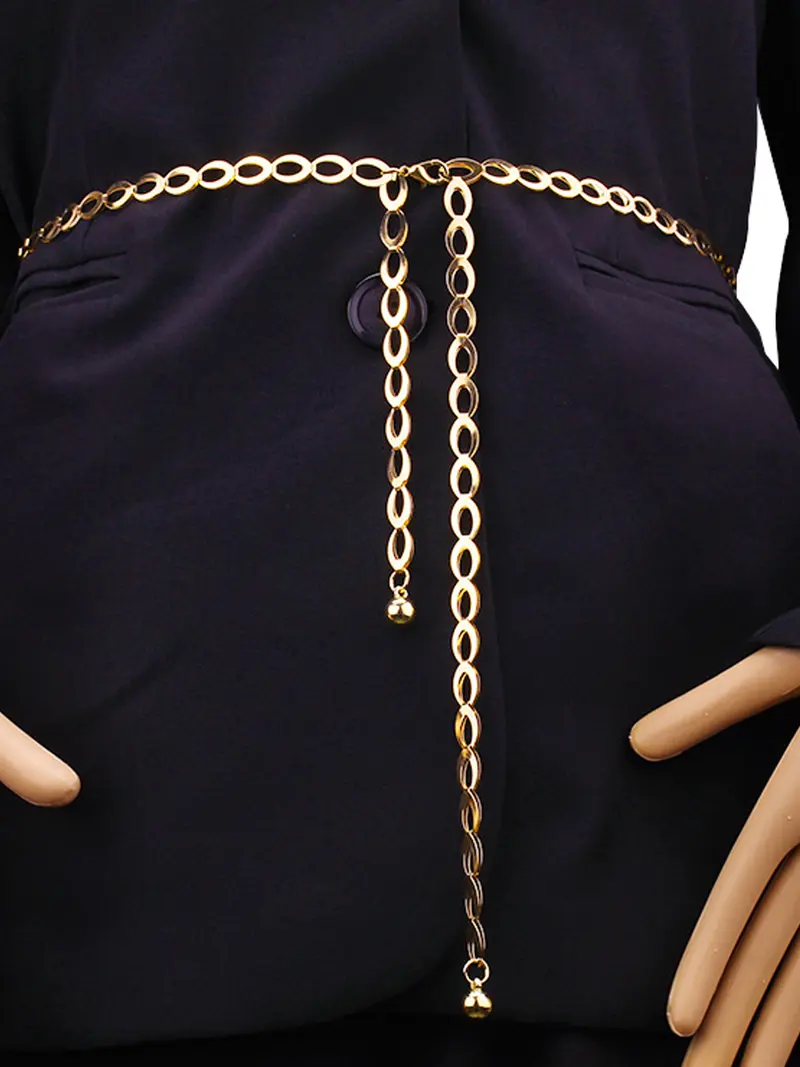 gold belt for dress plus size - TikTok Shop