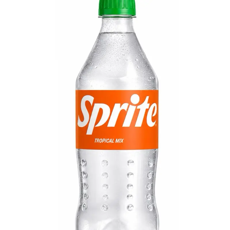 1-3-7  Sprite Tropical Mix Soda 20 oz | Specialty Sprite | Choose | Limited Edition Tropical Flavor | NY Snack Pantry