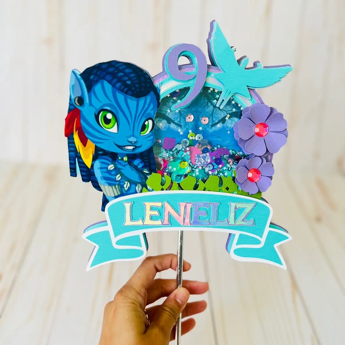 Cake Topper Shaker