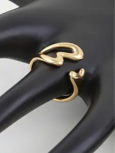 Infinity Beautiful Be Mine Twin Heart Wrap Ring