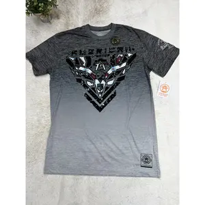 American Fighter Grey Mist Copperville Short Sleeve Tee