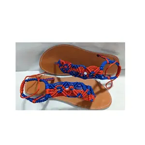 Handmade Female Sandals From Haiti - 5