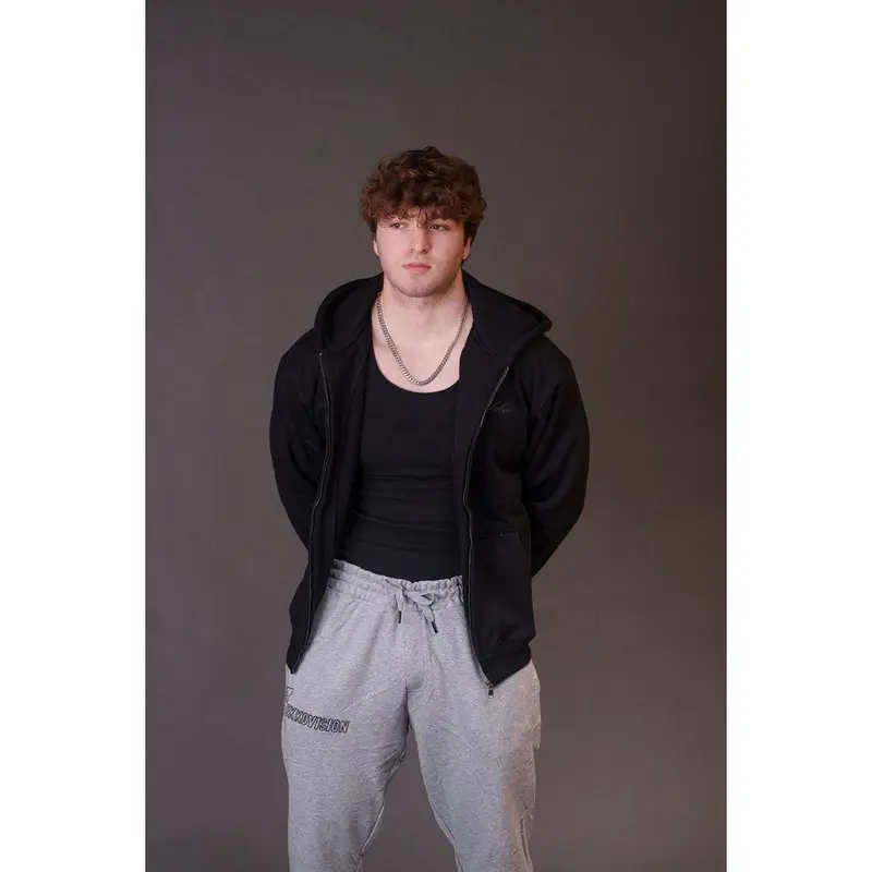 EKKO Zip-Up Hoodie - Polar Fleece | 380 GSM | Men's + Women's Hoodie
