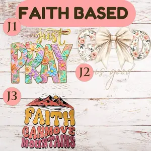 FAITH BASED– Build Your Own Custom Shirt!