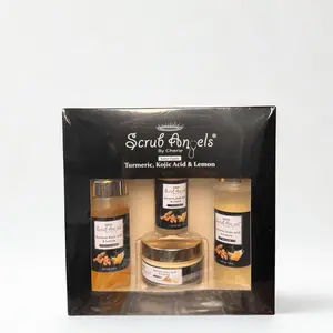 Satin Oasis: Tumeric, Kojic Acid & Lemon (Sensitive Formula) Turmeric Serums