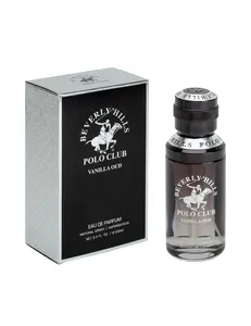 Beverly Hills Polo Club | Vanilla Oud 3.4oz / 100ml Eau de Parfum Spray – Smooth Warm Vanilla & Oud Fragrance – Timeless Fresh Unisex Scent – Long-Lasting All-Day Wear | Ideal for Everyday Use or Special Occasions Elegant Perfume