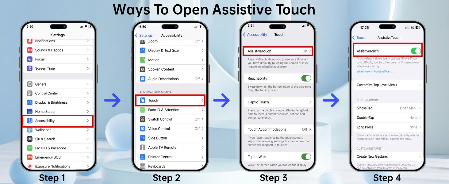 Wireless Auto Clicker for iPhone, Bluetooth Phone Screen Tapper with Battery for Hands Free, Silent & Adjustable Speed Finger Clicker for Tiktok Live Broadcasts Likes, Gaming, Reward Task