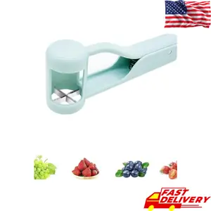 Grape Slicer Tool for Toddlers Fruit Cutter