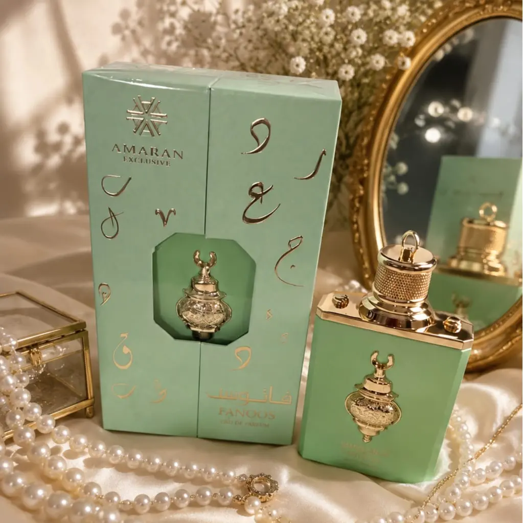 FANOOS UNISEX EDP - 100 ML (3.4oz) BY AMARAN EXCLUSIVE