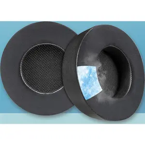 Cooling Gel Ear Pads Replacement for Corsair Virtuoso RGB Wireless XT SE Gaming Headset Earpads Cushions High-Density Noise Isolation Foam Added Thickness Black