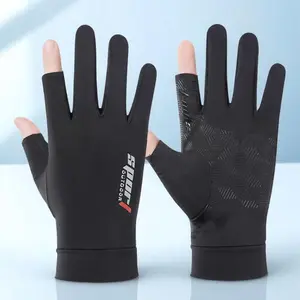 Winter Fishing Gloves, 1 Pair Non-slip & Wear-resistant Fishing Gloves, Outdoor Fishing Accessories for Men & Women