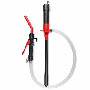 Electric Hand Pump, 2.2GMP,Portable Battery Powered Transfer Pump,Multi-Use Siphon Liquid Extractor for Gasoline, Diesel, Fuel, and Water Transfer,Gift for Father