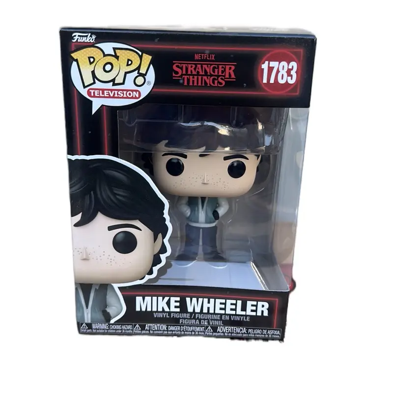 Funko Pop! Stranger Things Mike Wheeler TV/Movie Character Collectible Vinyl Figurine - New, Stranger Things Nod, No Warning Applicable