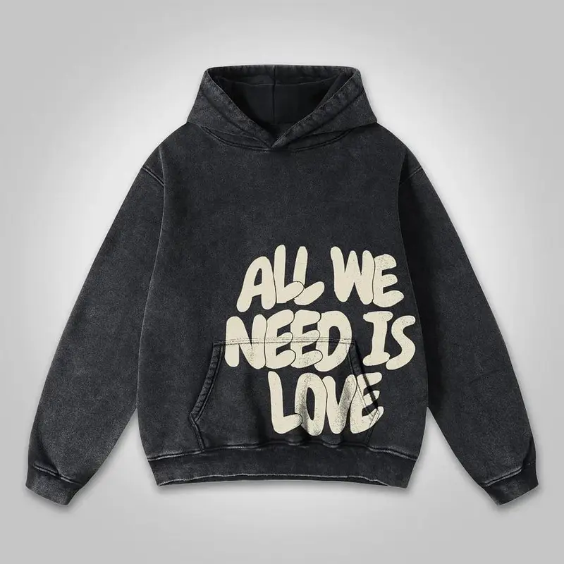where to buy all we need is love hoodie - TikTok Shop