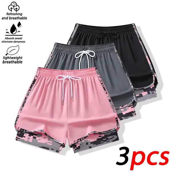 2826 Black + Dark Gray + Pink