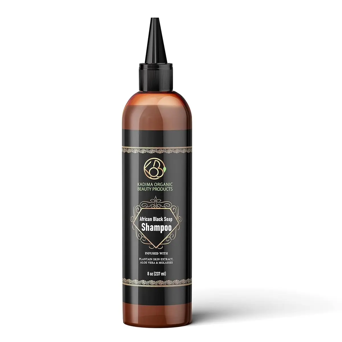 Kadima Organic African Black Soap Shampoo