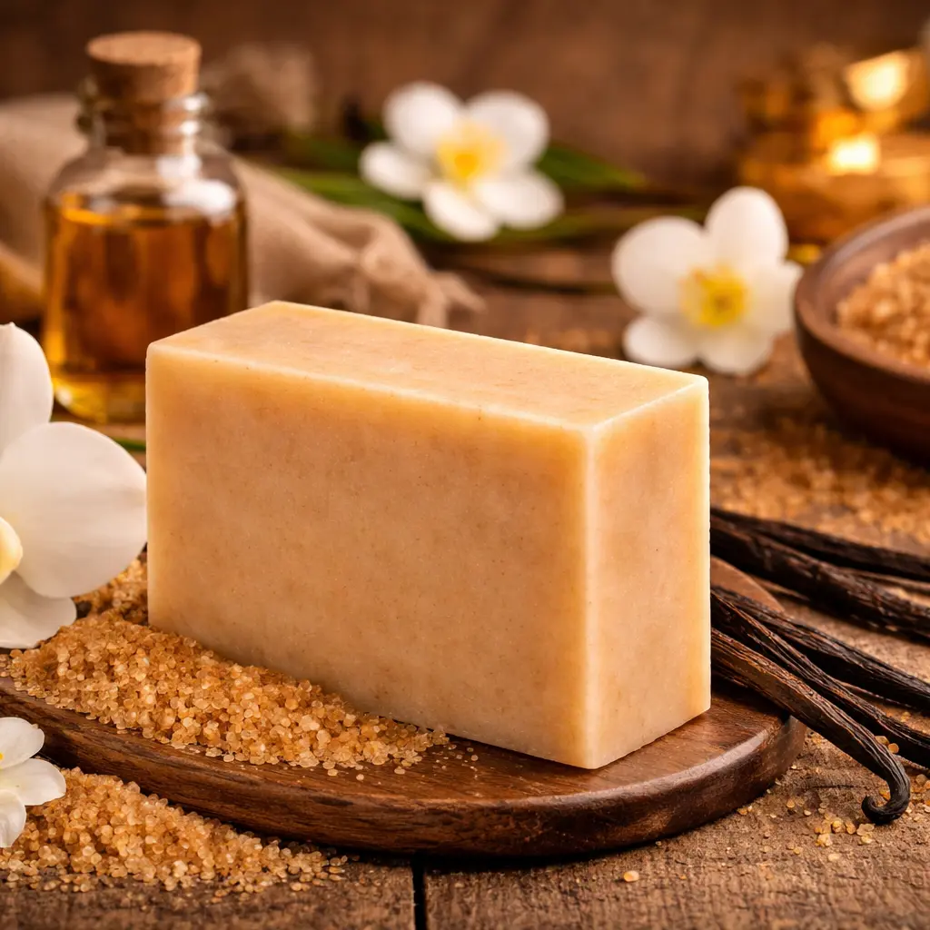 Warm Vanilla Sugar Goat Milk Soap Warm Vanilla Sugar Goat Milk Soap