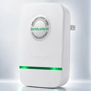 Plug In Power Box with US Plug, Compact Plug-In Device with Indicator Light for Home Office