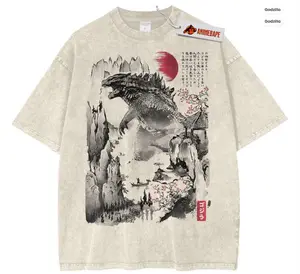 Vintage Godzilla Movie Tee Shirt for Fans and Collectors, Unisex S-5XL, Graphic Tee
