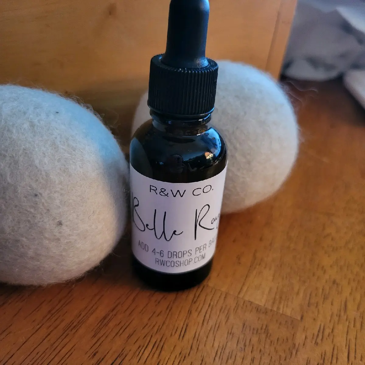 Wool Dryer Balls with Sents - Laundry Accessories