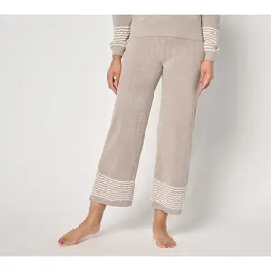 Barefoot Dreams Reg. CozyChic Ultra Lite Pointelle Ankle Pant