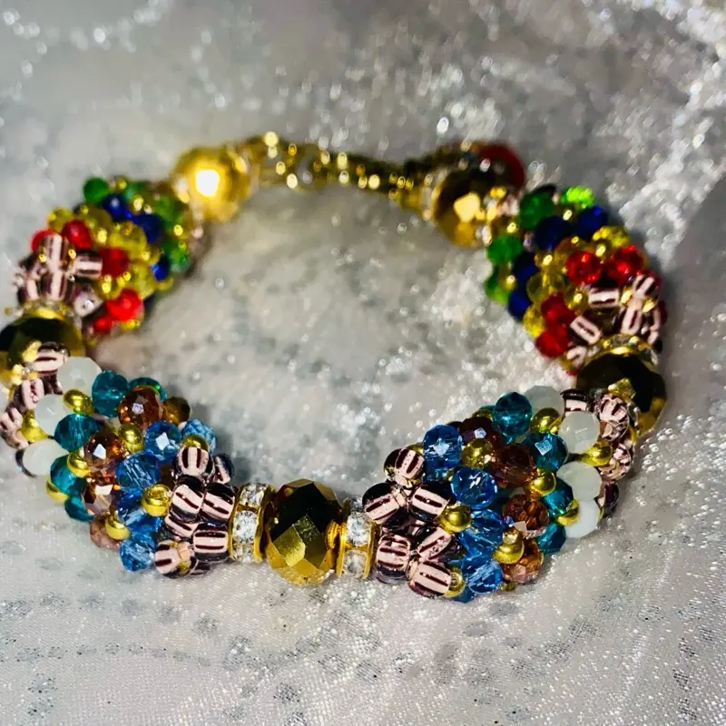 Elegant Oya Bracelet Ilde Ide Idde elegante de Oya religious bracelet