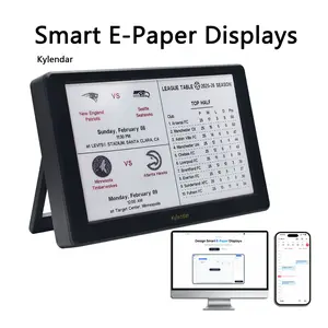 Kylendar V2 Smart E-Paper Displays: Blue Light-Free Screen, Eye-Friendly & Strain-Free Viewing, Schedule Planner, Electronic Calendar, Multifunctional Organizer—Smart Living, Tech-Enhanced Lifestyle.