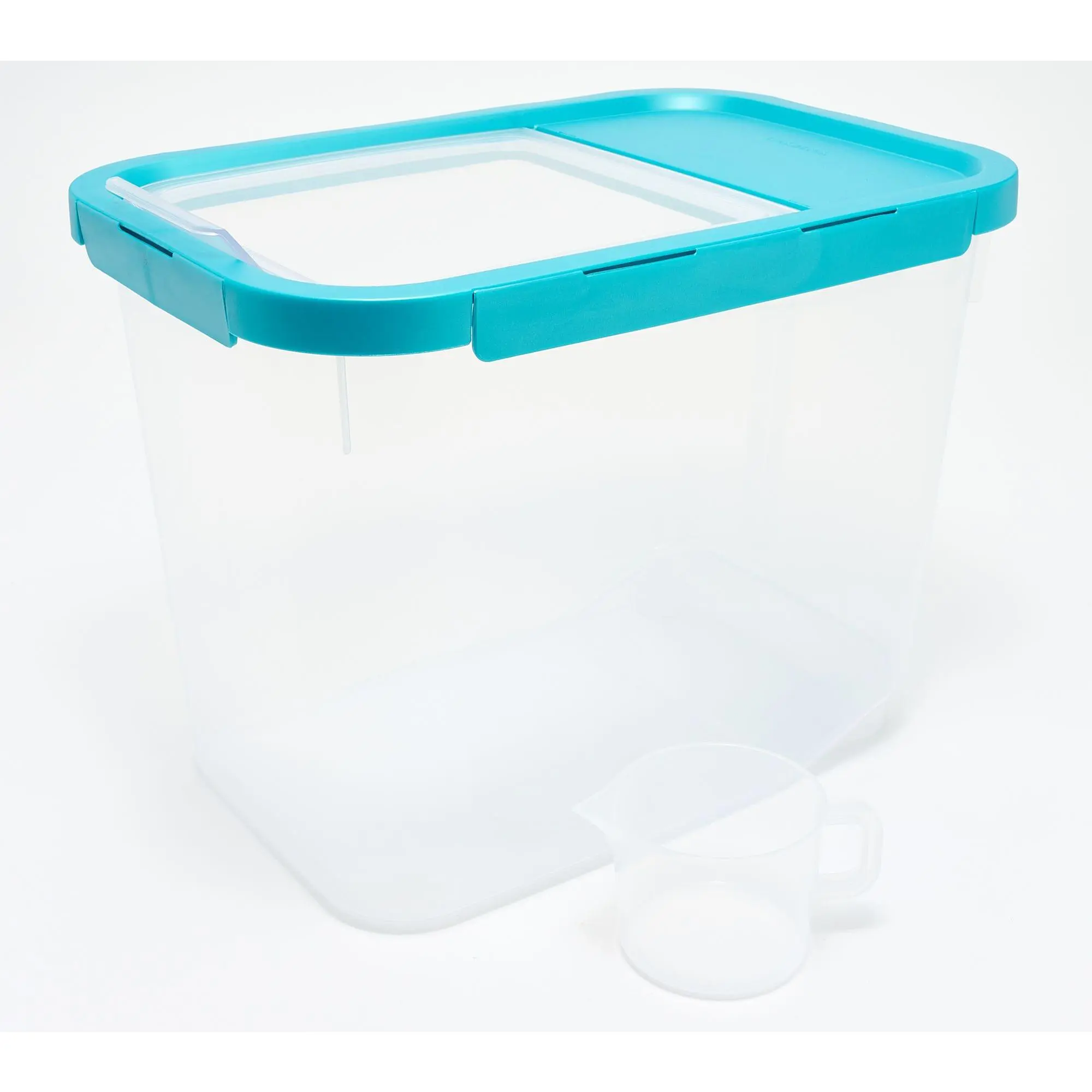 LocknLock 50-Cup Rolling Bulk Storage Container with Scoop LocknLock 50-Cup Rolling Bulk Storage Container with Scoop