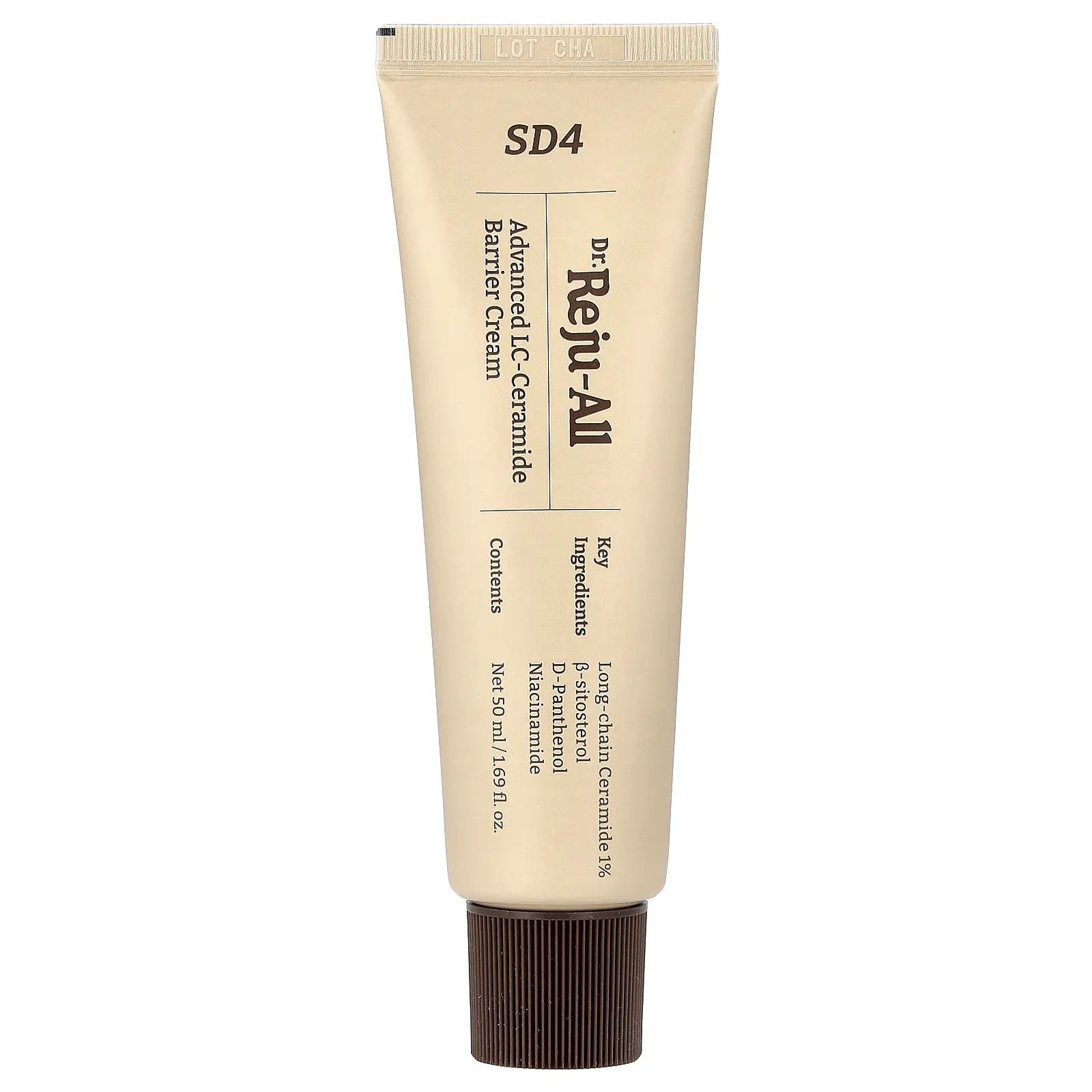 Dr. Reju-All Advanced LC-Ceramide Barrier Cream, For Sensitive Skin, 1.69 fl oz (50 ml)