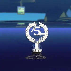 Chrome 757 Ornament